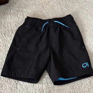 GAP Kids Black and Blue Shorts